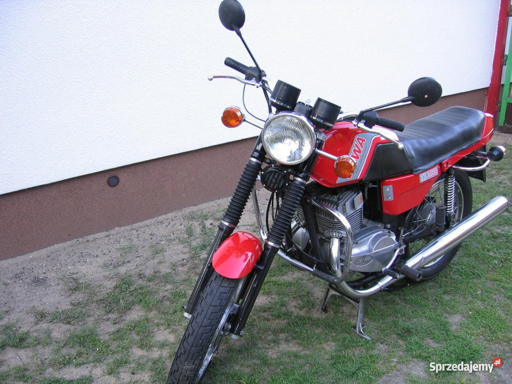 JAWA 350 Z 1989 ROKU Słupca sprzedam