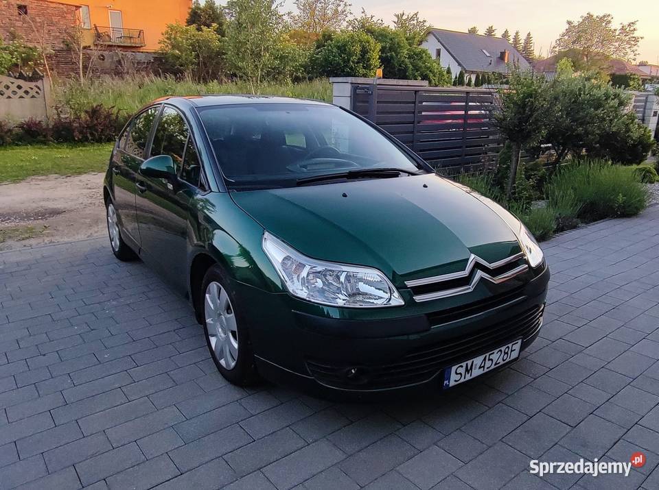 Citroen C4 ładny oryginalny przebieg śląskie Mysłowice sprzedam