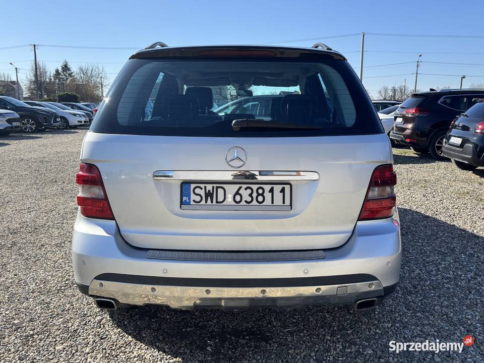 MercedesBenz ML szyberdach śląskie Paniówki sprzedam