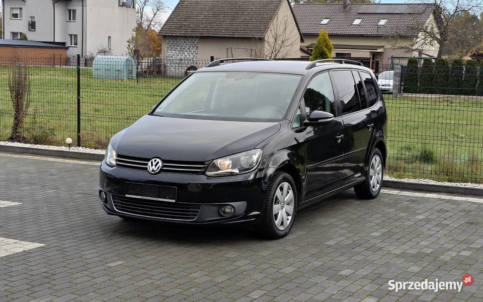 Volkswagen Touran 14Tsi Automat DSG Zadbany śląskie Wola