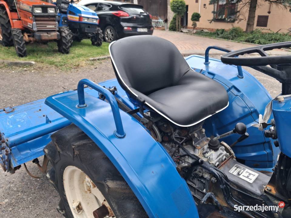 Iseki Tx1510 2wd glebogryzarka Konary