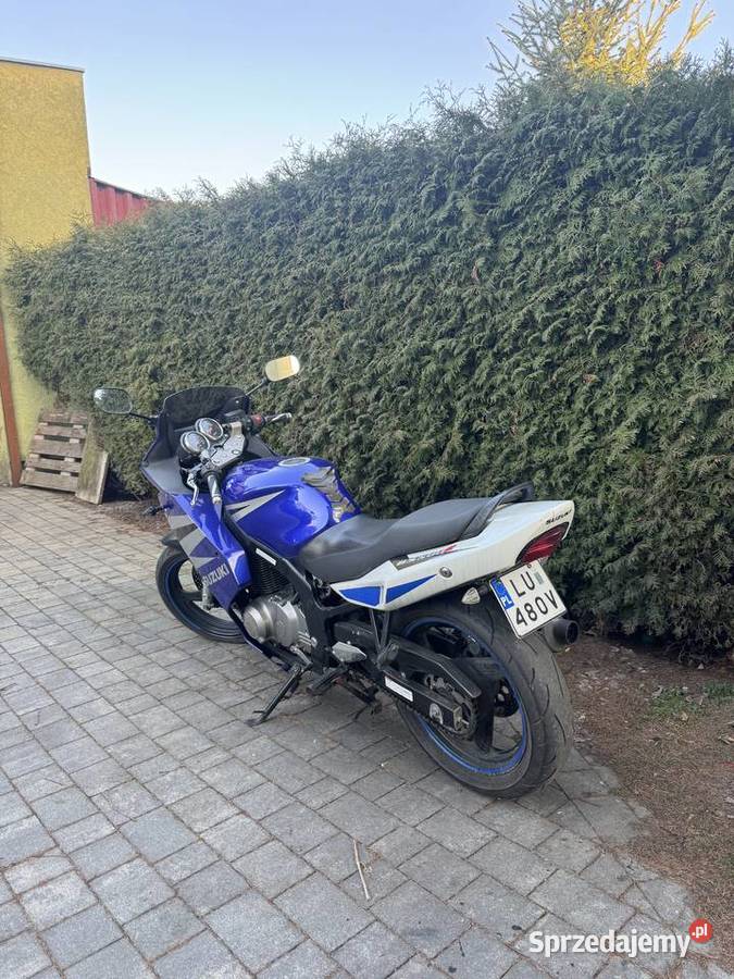 Sprzedam Suzuki GS500f Lubliniec