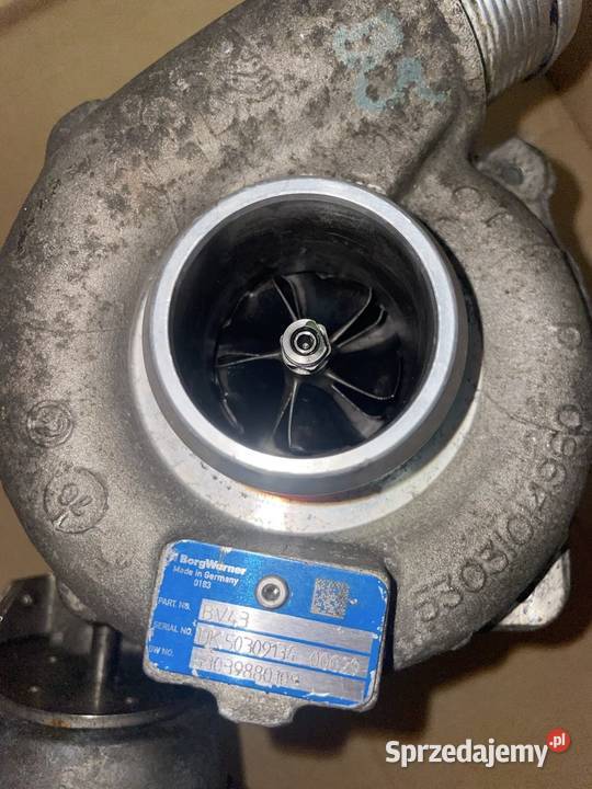 Turbosprężarka BRD BVA 170 20TDI Audi A4 B7 do Kożuchów