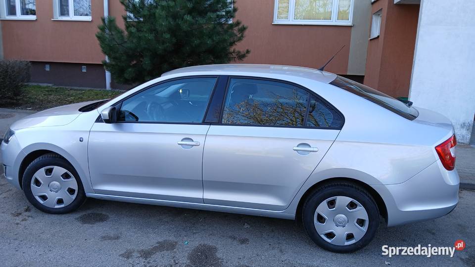 Skoda RAPID 16 TDI SEDAN z 2014r Zambrów