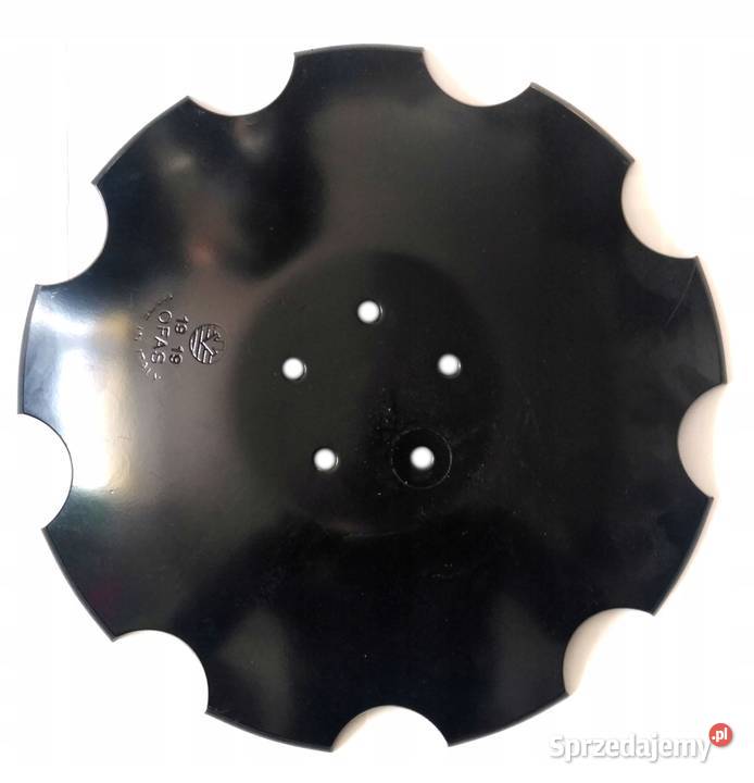 TALERZ UZĘBIONY OFAS 460 mm 5 otw brona Kamionna