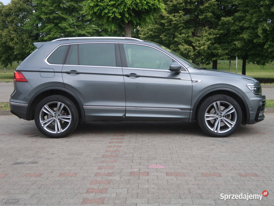 VW Tiguan 20 TSI dolnośląskie Bielany Wrocławskie