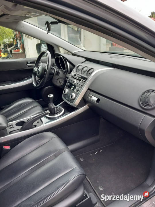 Mazda CX7 23 tb sport 260 zadbana sprawna i centralny zamek Lublin
