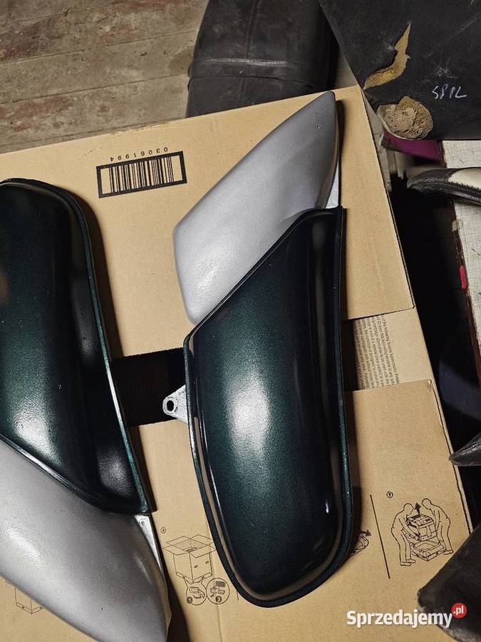 Kawasaki el 250 eliminator boczki owiewki boczne Jelenia Góra