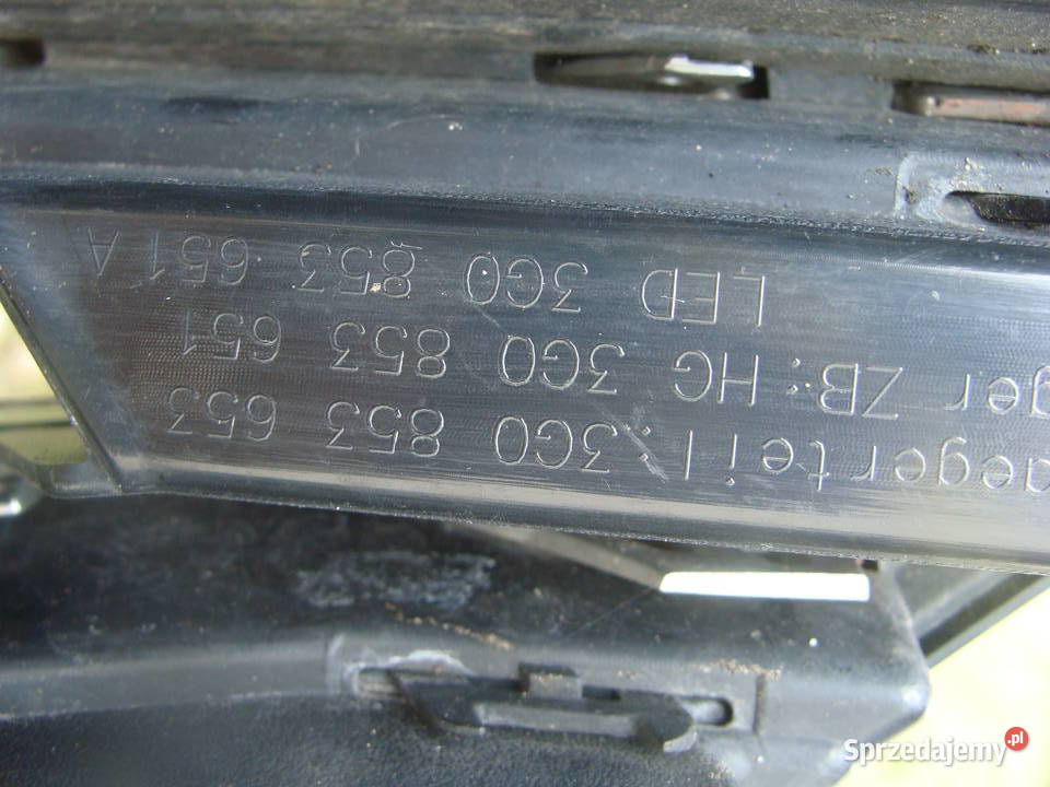 ATRAPA GRILL VW Passat B8 3G0853653 sprzedam