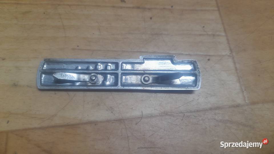 Emblemat audi sline Emblematy