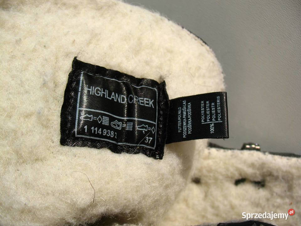 Wygodne ocieplane Highland Creek jeziennozimowe Olsztyn