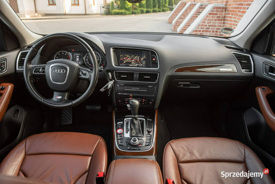 Audi Q5 SLine 20T 211 Quattro 156 Serwisowana 8R Zwoleń