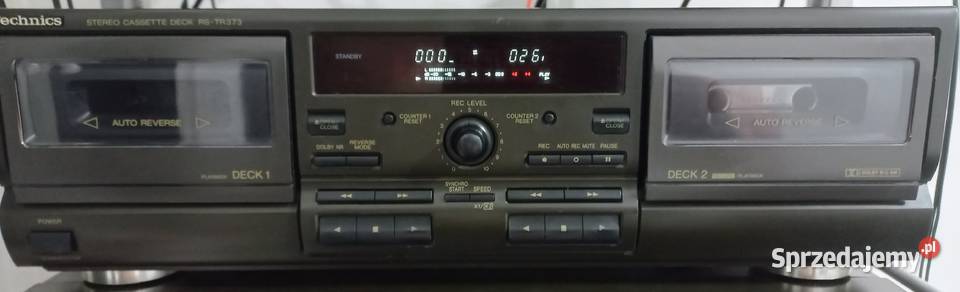 Magnetofon Technics RSTR373 Magnetofony Elbląg
