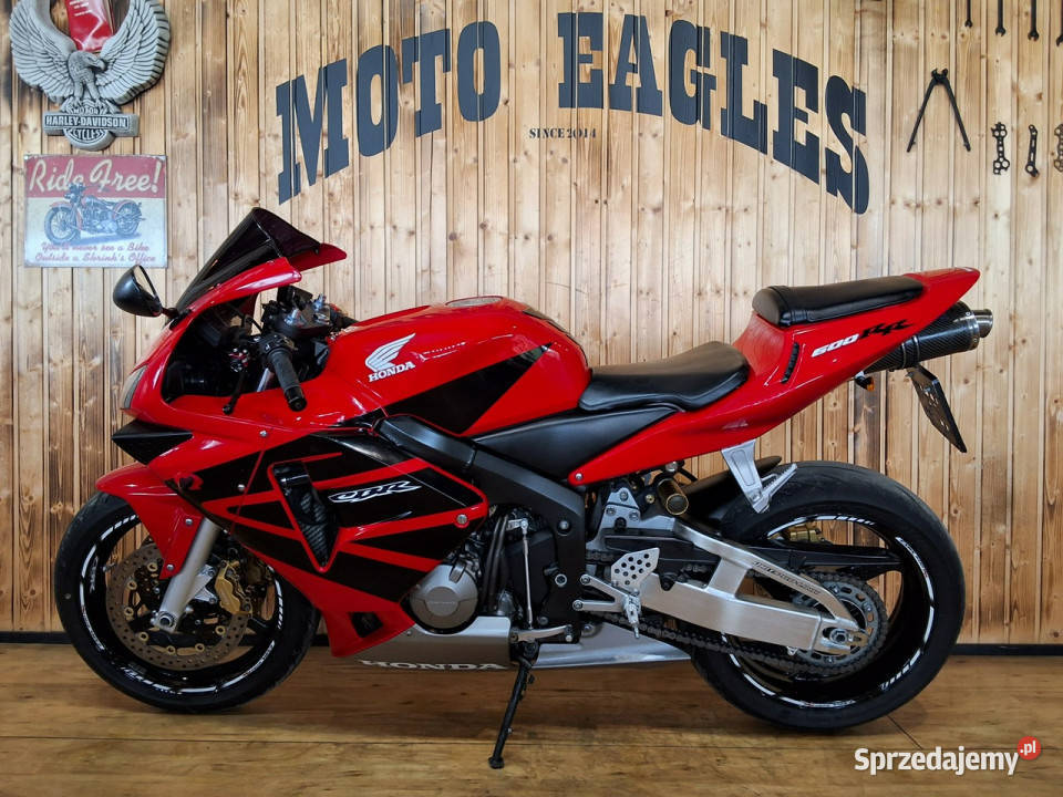 Honda CBR ŁADNA HONDA raty kup online Piękna CBR Bicz