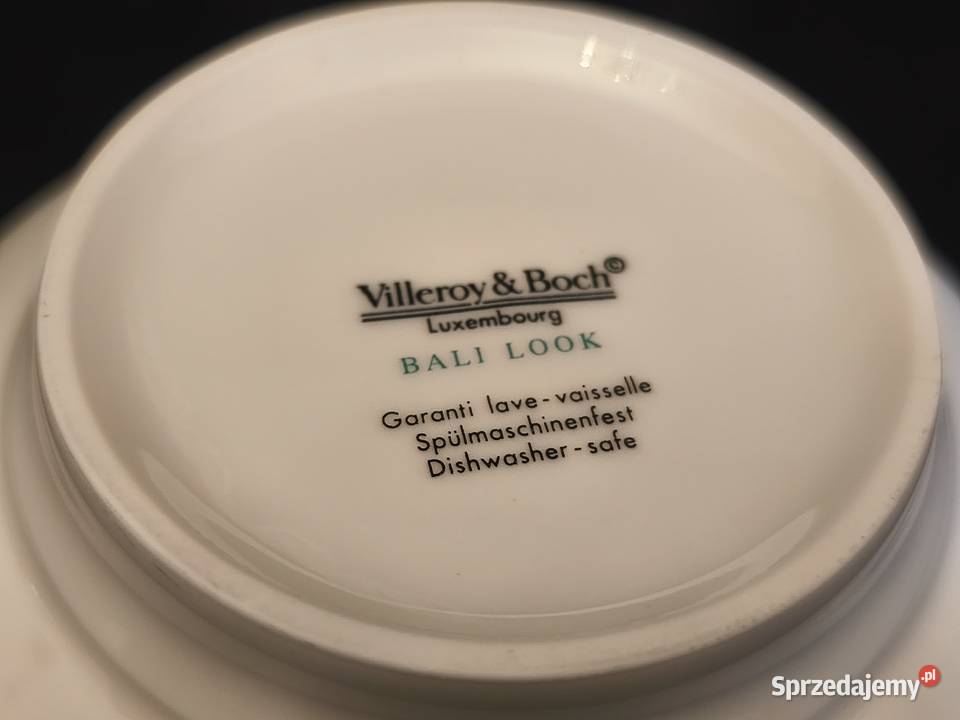 Miska głęboka Villeroy Boch Bali Look Chełm
