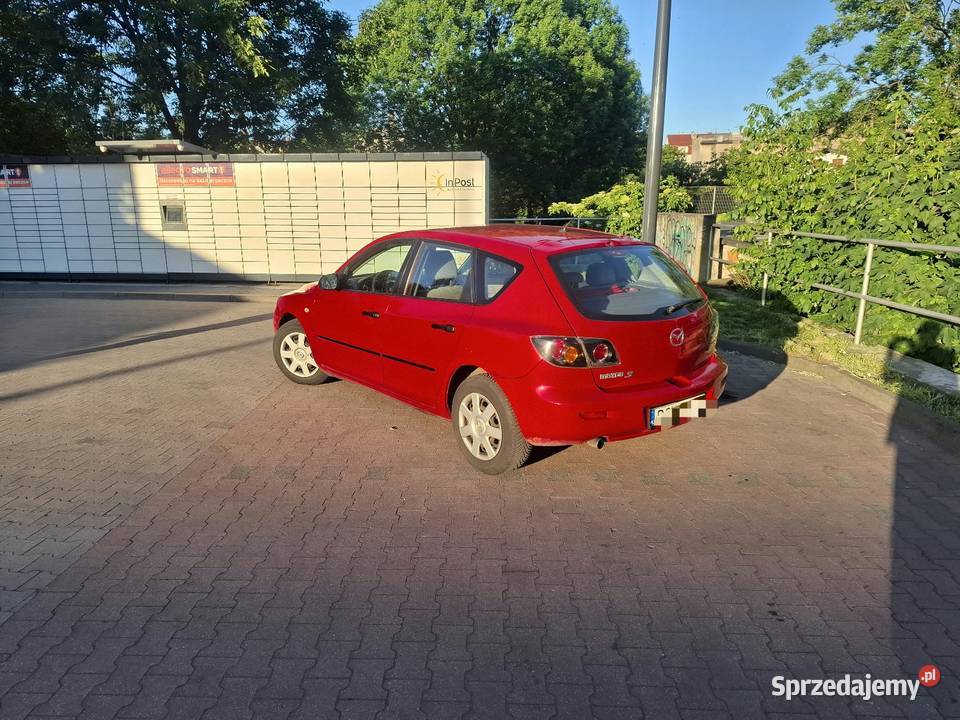Mazda 3 14 benzyna 2006 Krotoszyn