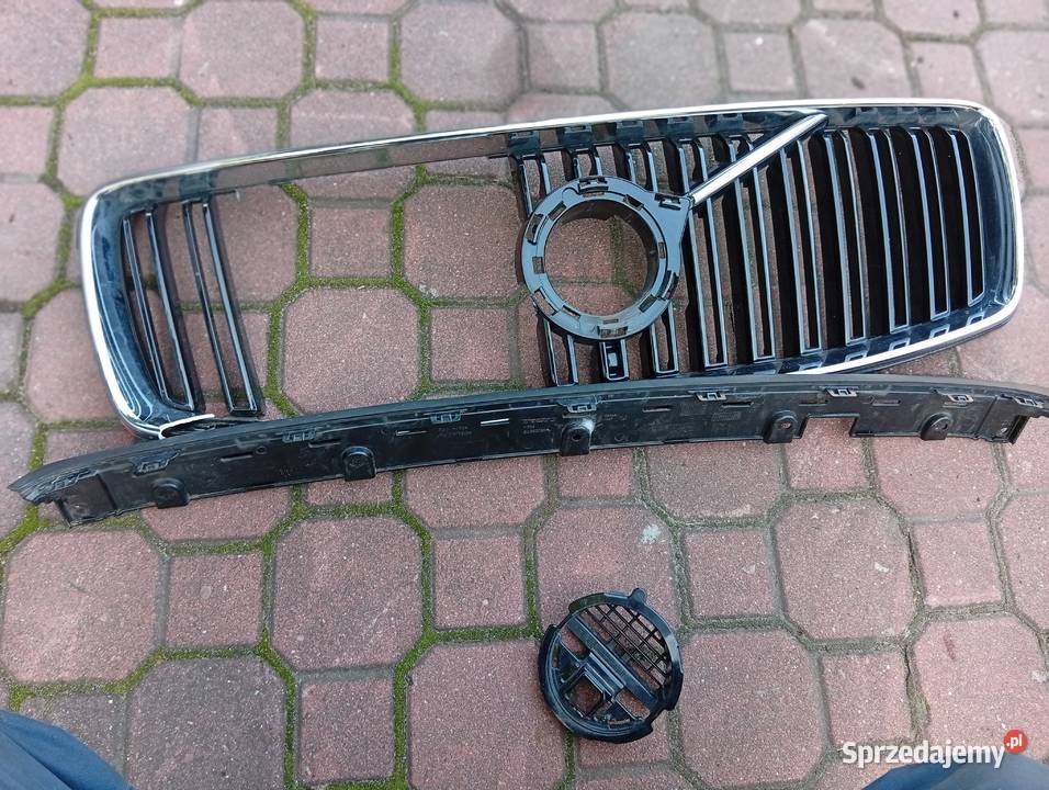Nakładka listwa grill Volvo XC90 2015 mazowieckie sprzedam
