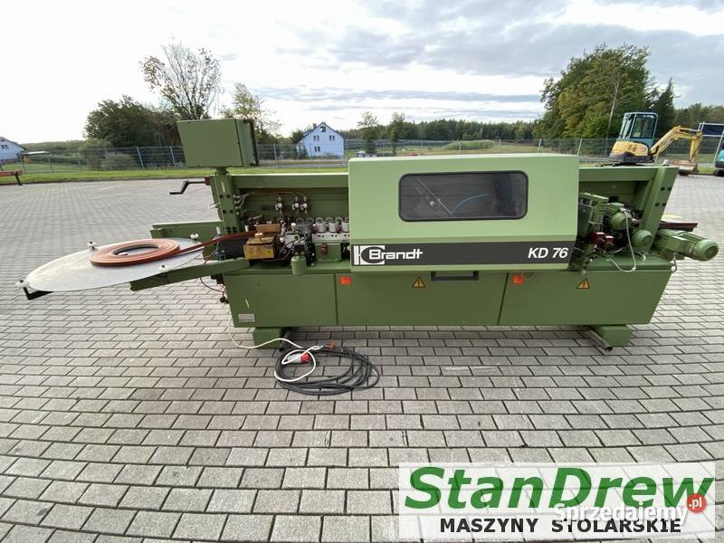 Okleiniarka Brandt KD 76 Produkcja Mojusz