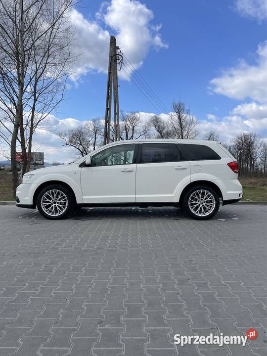 Fiat Freemont 20 JTD 140 7osobowy Hak