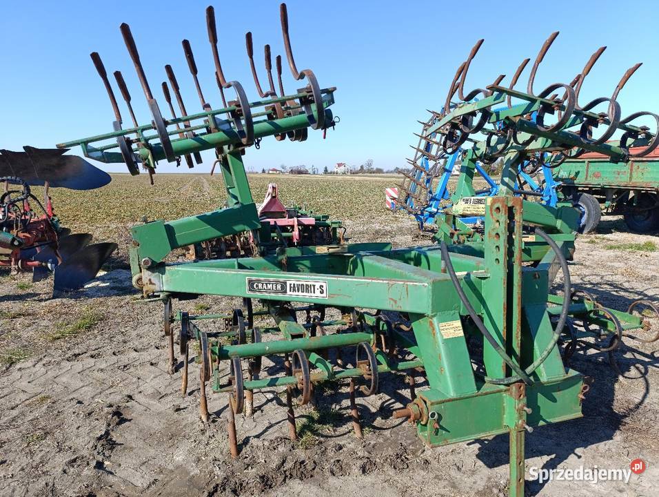 Agregat uprawowy CRAMER 5M nie lemken korund Zamość