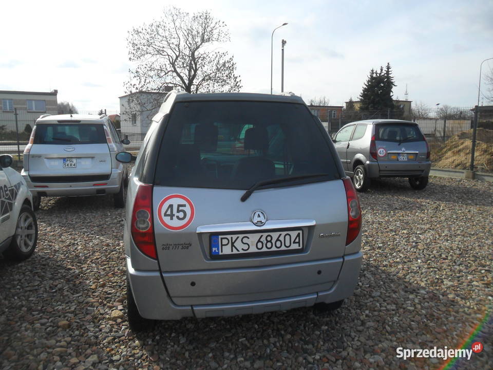 Aixam Crossline na kat L6e prawo jazdy AM Rok produkcji 2009 Strzałkowo sprzedam