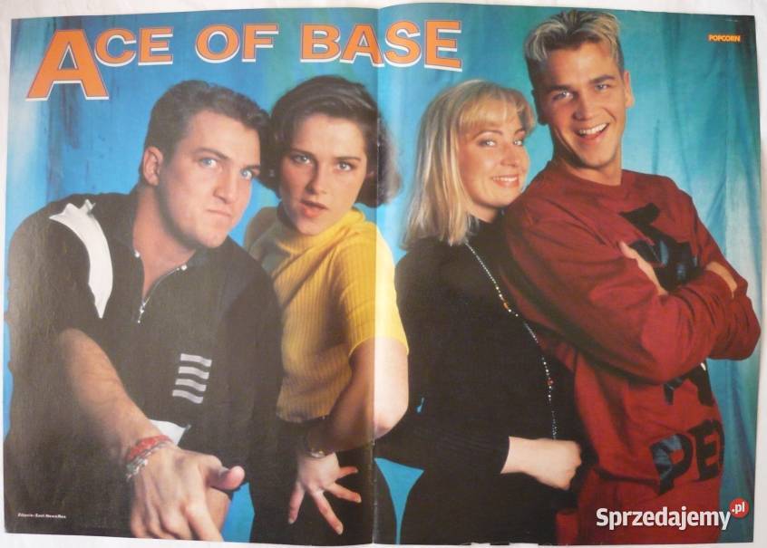 PLAKATY ACE OF BASE WYPRZEDAŻ ŚWIAT Warszawa