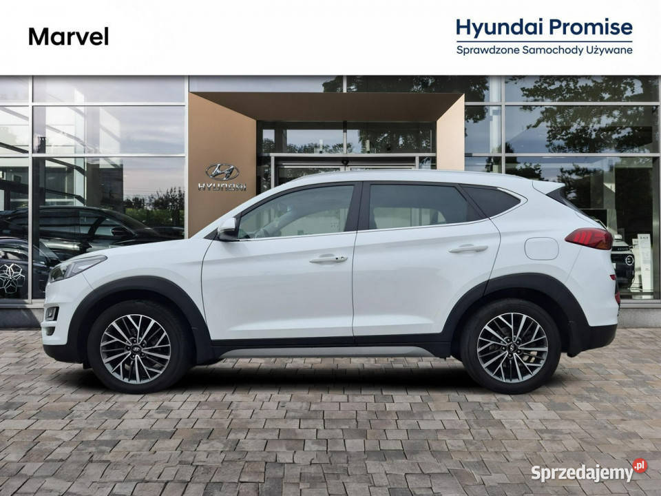 Hyundai Tucson 16 CRDI 136 DCT Wersja Style Łódź sprzedam