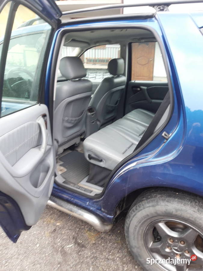 Mercedes ML 270 CDI manual Rok produkcji 2001 Wadowice sprzedam
