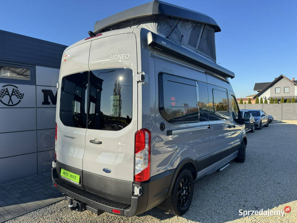 samochody kempingowe Ford burstner stan salonowy Chełm Śląski