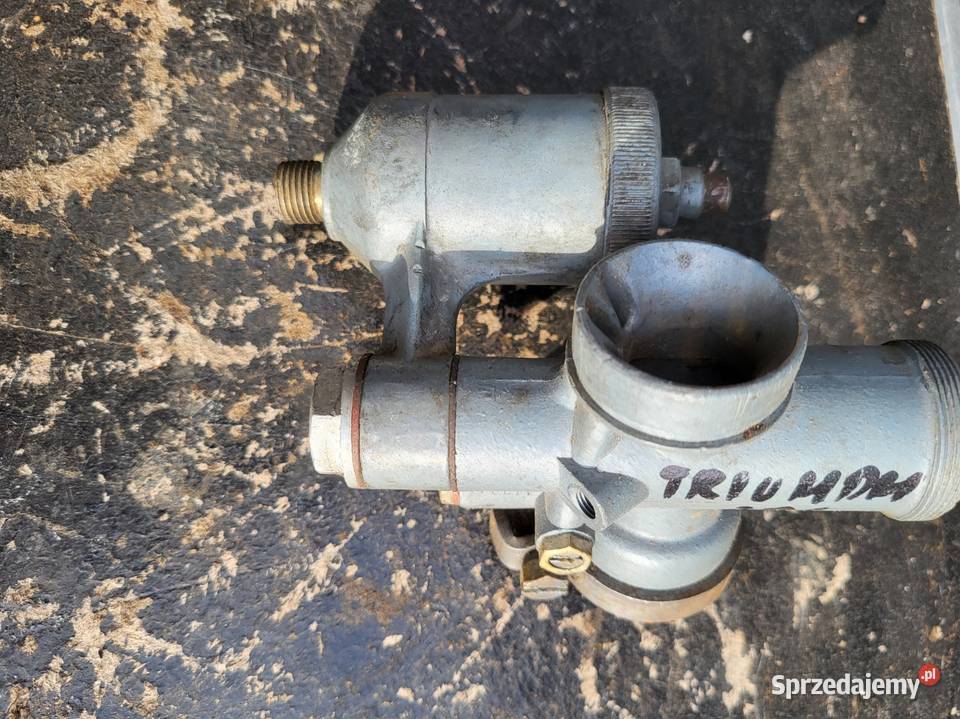 TRIUMPH TWN 125 GAŻNIK BING 1 20 6 VERGASER BING Rybnik