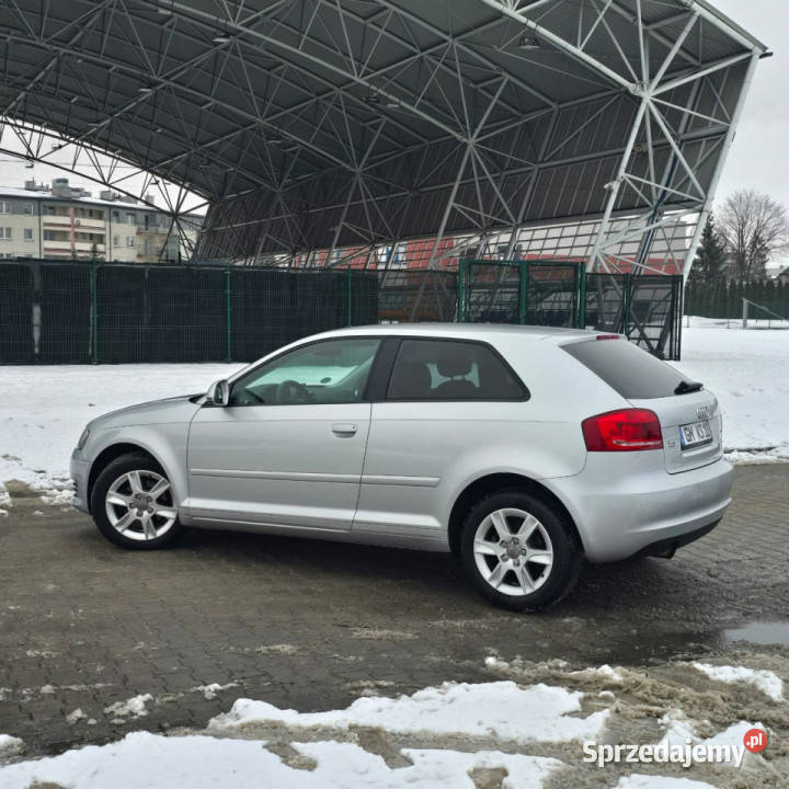 Audi A3 3drzwiowe Audi A3 8P 16 3drzwiowe wspomaganie kierownicy