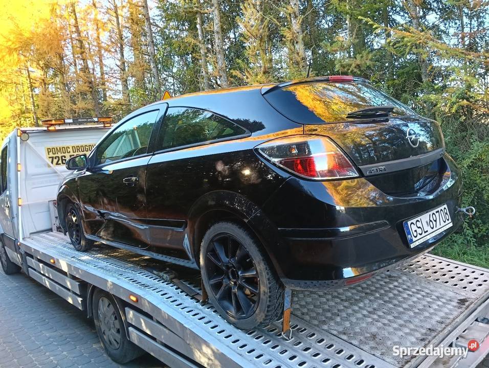 Opel Astra H GTC 19 CDTI 2005r
