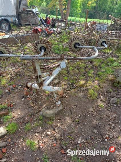 Sprzedam przetrząsarko zgrabiarkę 4 gwiazdową Zgrabiarki i przetrząsacze Włocławek