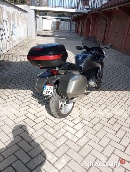 Honda vfr1200f nieuszkodzony Lublin