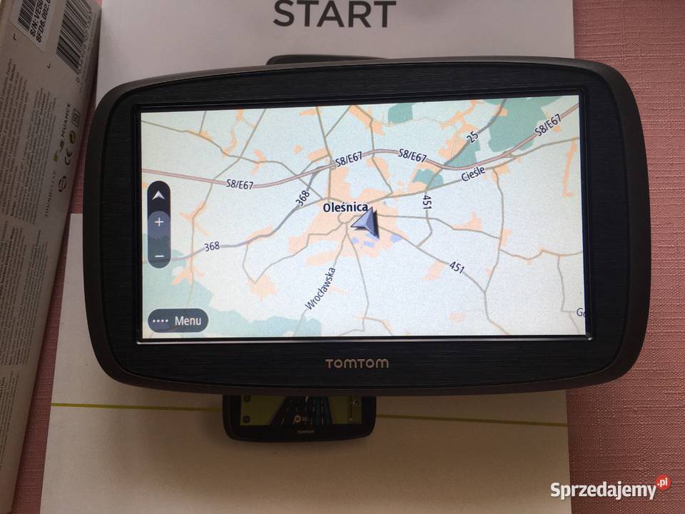 Nawigacja TOMTOM Start 60 dożywotnia Oleśnica