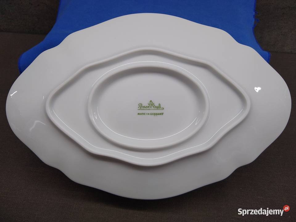 Sosjerka Rosenthal Sanssouci biała nieużywana Porcelana i szkło