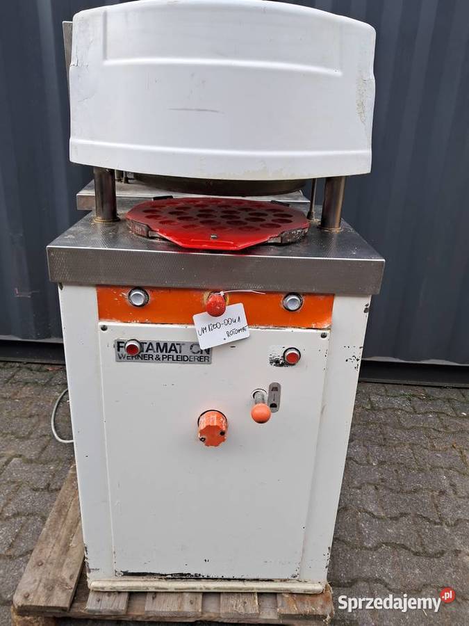 Dzielarkozaokrąglarka do bułek automat WP podkarpackie Rzeszów