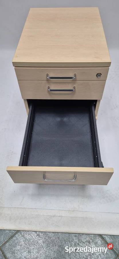 Kontener mobilny podbiurkowy Maro klon duża Poznań