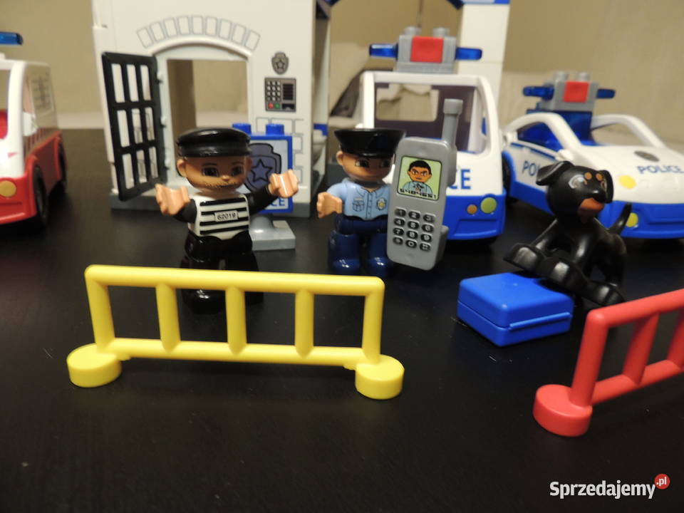 Okazja LEGO DUPLO więzienie policja i karetka Lego Klocki Olsztyn