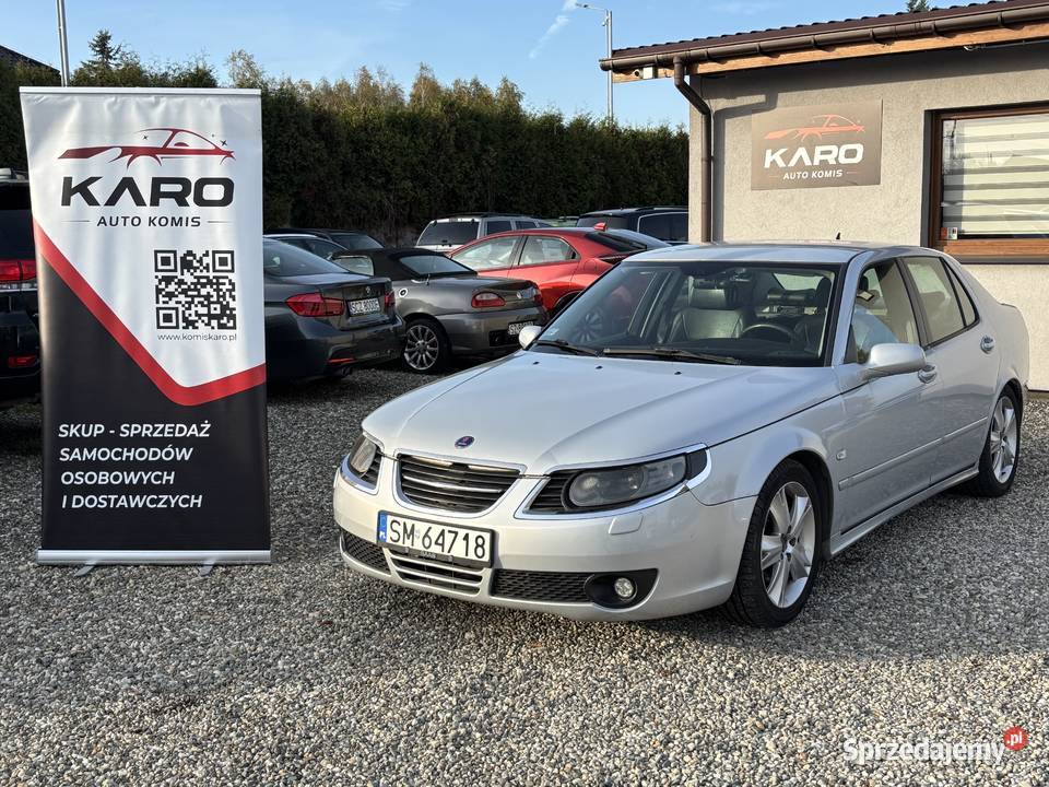Saab 95 nieuszkodzony Paniówki