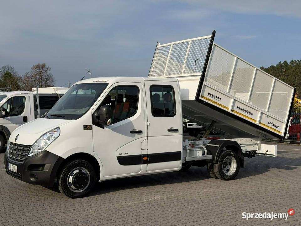 Renault Master 7 Osób Brygadówka DOKA 23150 zarejestrowany w Polsce Widełki