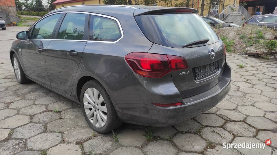 OPEL ASTRA 16 BENZYNA Gostynin
