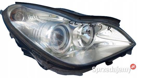 LAMPA PRAWY PRZÓD EU MERCEDES CLS W219 osobowe