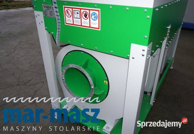 Odciąg do trocin i wiórów RLA 200 VIBER Power Produkcja