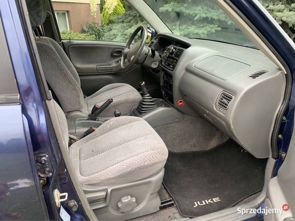 Suzuki Grand Vitara 2002r 20 HDI 110 Turek