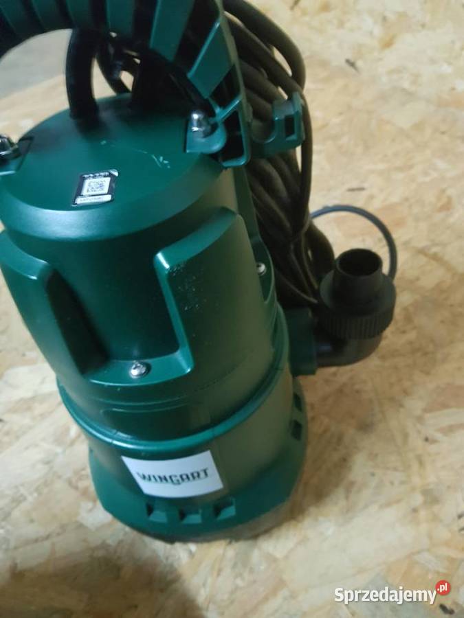 POMPA OGRODOWA ZANURZENIOWA EINHELL SWP 7835 wielkopolskie