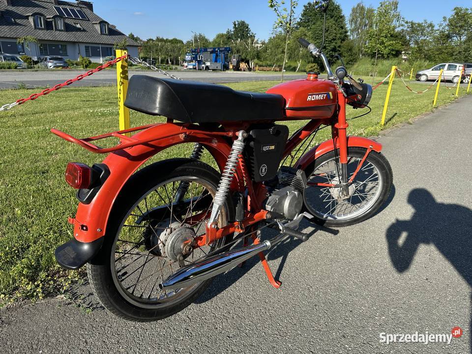 Motorower Romet Ogar 205 1987r Dezamet 023 Pszczyna sprzedam