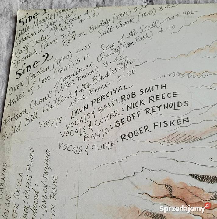 Willie and David The Bindlestiffs Smith płyty płyta winylowa Chełmno