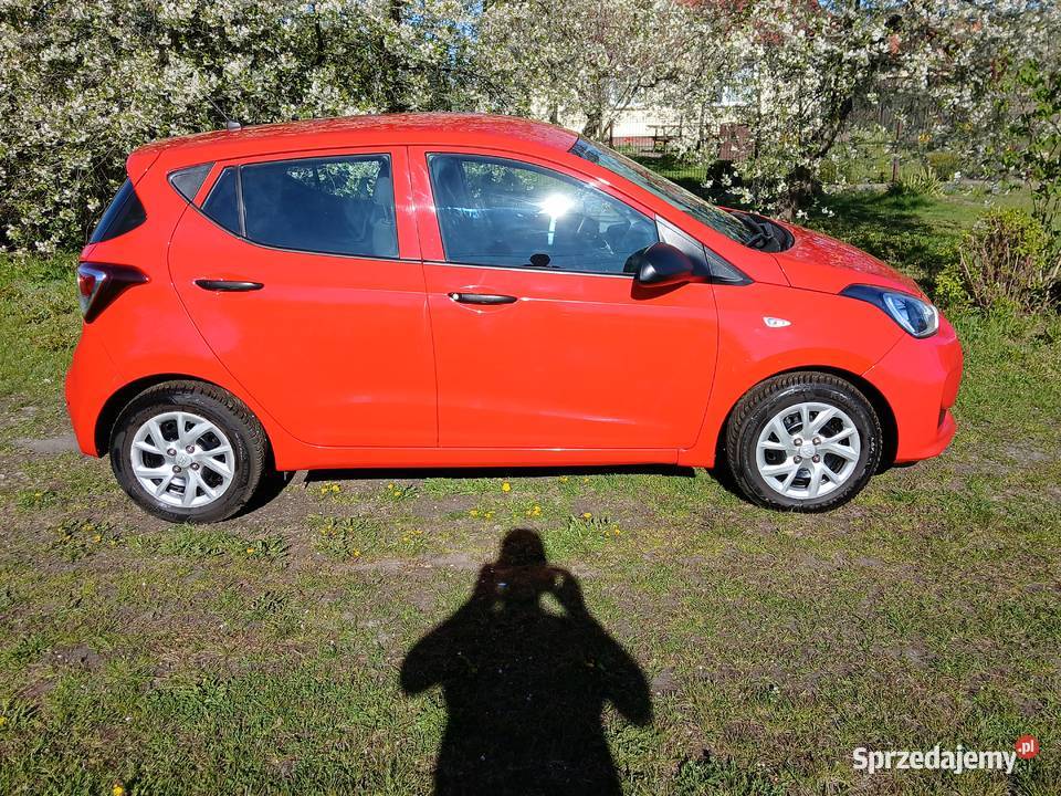 Hyundai I10 AUTOMAT 10 benzyna 67KM sprzedam