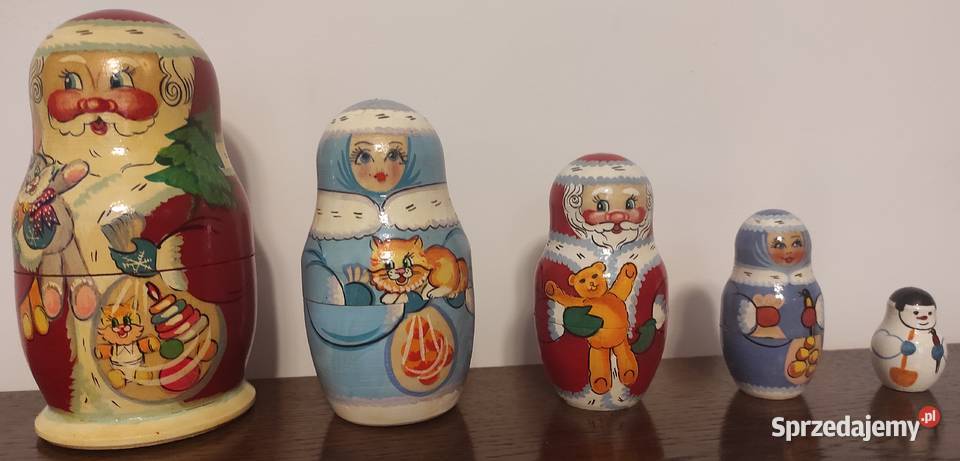 Matrioszka matrioszki Mikołaj Dziadek Mróz Warszawa